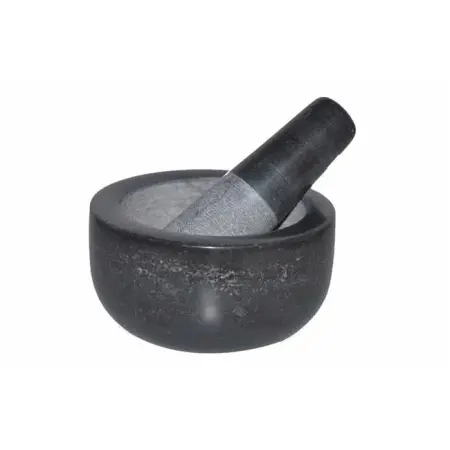 Porland Siyah Mermer Havan 12 Cm - Porland