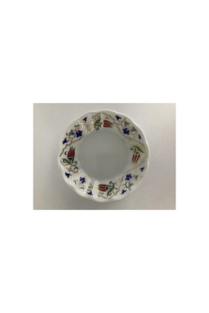 Porselen Çay Tabağı Lalenaz 12cm 6lı PRL047 - Porland