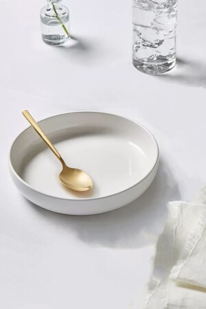 Porselen Derin Salata Kasesi & Sunum Servis Kasesi - May Home