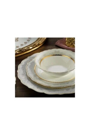 Porselen Yemek Takımı 60 Parça 40015 153.50.AR40015 - Aryıldız