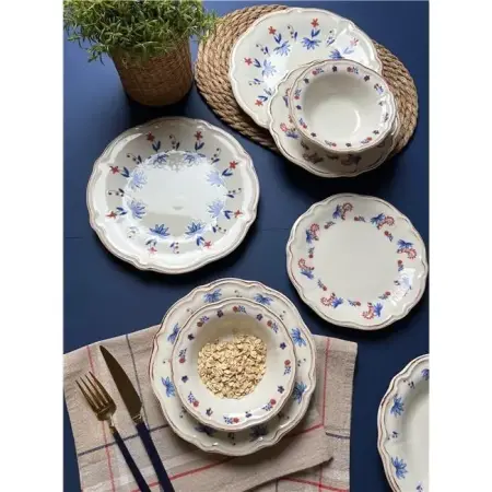 Porser Pamela Yemek Takımı 6 Kişilik 24 Parça - Porser