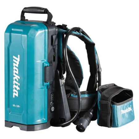 Portable backpack for batteries MAKITA PDC01 - Makita