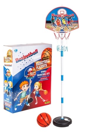 Portable Basketball Hoop Adjustable Size Basketball Hoop - Arpaç Plastik