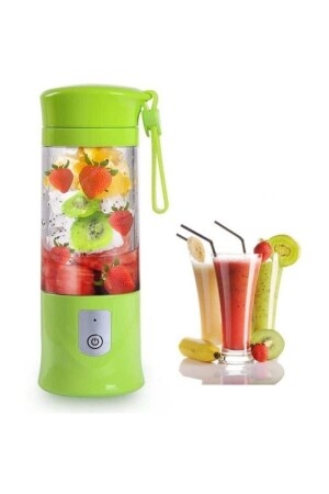 Portable Hand Blender 380 Ml USB Rechargeable - Maxill