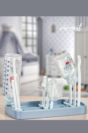Portable Multi-Purpose Baby Bottle Pacifier Dryer Drying Rack Baby Child Health Dish Rack Drying - Vivart