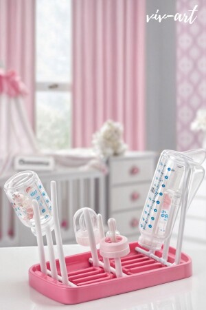 Portable Multi-Purpose Baby Bottle Pacifier Dryer Drying Rack Baby Child Health Dish Rack Drying - Vivart