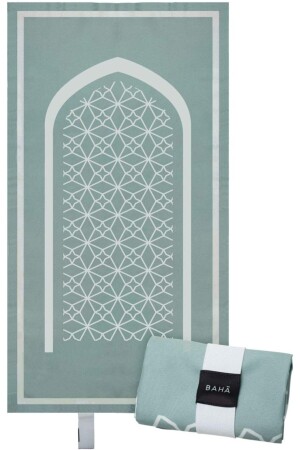 Portable Pocket Prayer Rug Travel Prayer Mat - Foldable Prayer Rug - Perfect Ramadan Gift - Baha