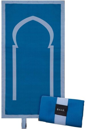 Portable Pocket Prayer Rug Travel Prayer Mat - Foldable Prayer Rug - Perfect Ramadan Gift - Baha
