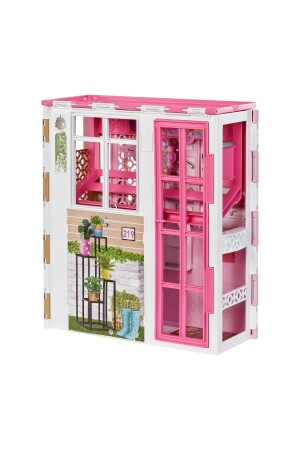 Portable Portable House Hcd47 - Barbie