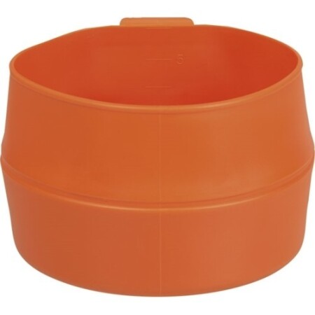 PORTAKAL RENKLİ FOLD-A-CUP® KATLANABİLİR BARDAK 600 ML - MIL-TEC