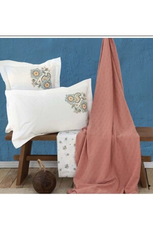 Portina Salmon Nish Set 102299240270 - Karaca Home