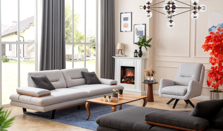 Portivo Relax Sofa Set - Cadde Yıldız