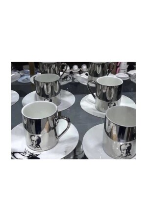 Porzellan-Set mit 6 Tassen Hxf-010191 HXF-10190-atatürk - ACAR