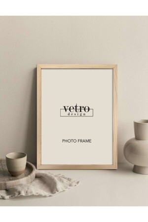 Postersiz Ahşap Çerçeve - Vetro Design