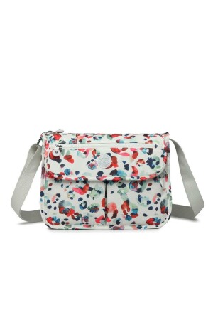 Postman Bag Crinkle Fabric - Smart Bags