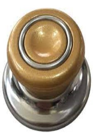 Pot Lid Handle Gold 1 Piece - Bakalit Ürünler