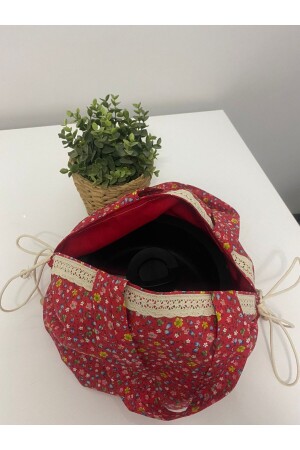 Pot & Pyrex carrying bag is suitable for 5 LT Pots and Large pyrex pots. - Neslihan Hobi Atölyesi