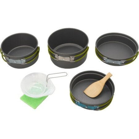 Pot set Cattara Brew 9 pcs. - Cattara