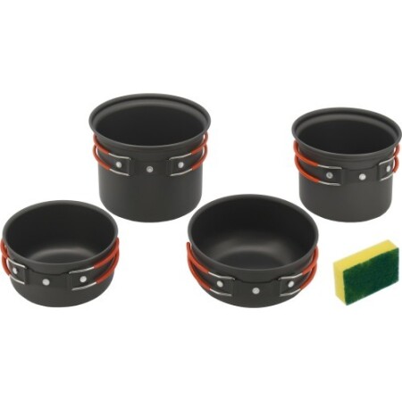 Pot set Cattara Cook 4 pcs. - Cattara
