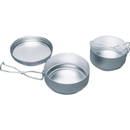 Pot Yate, 3 parçalı, alüminyum - Yate