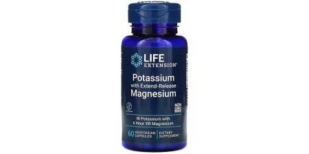 Potassium with Extend-Release Magnesium - 60 vcaps - Life Extension