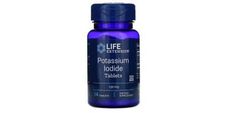 Potasyum İyodür Tabletleri - POWERBODY