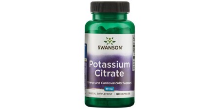 Potasyum Sitrat - POWERBODY