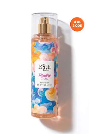 Poudre Cloud Vücut Spreyi 200 ml - THE BATH FACTORY