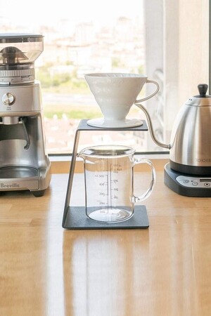 Pour-over V60 Dripper Standı, Metal Kahve Demleme Sehpası HZM00012 - Hzm Collection