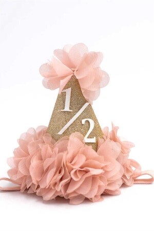 Powder 1/2 Year Funnel Crown - Le Mabelle
