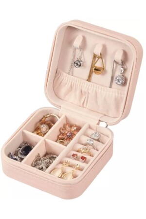 Powder Organizer Jewelry Organizer Box Travel Jewelry Accessory Bag - Vip Case