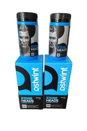 Powder Powder Wax Blue (2 Pieces) Men's Series - Ostwint