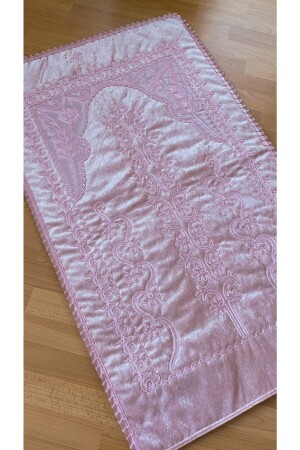 Powder Velvet Dowry Bridal Set Prayer Rug - Ayhanhome