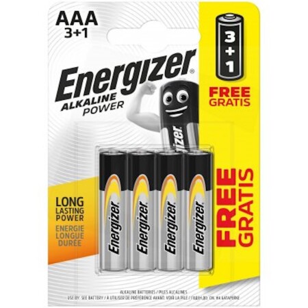 Power-Batterien ENERGIZER MN2400/E92 AAA, 4 Stück. - Energizer