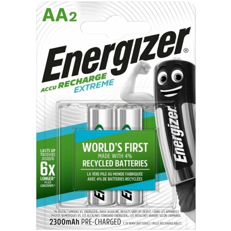 Power batteries ENERGIZER Extreme NH15 2300 HR6, 2 pcs. - Energizer