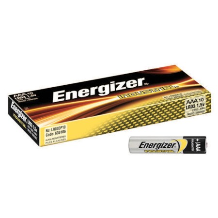 Power batteries ENERGIZER LR03AAA, 10pcs. - Energizer