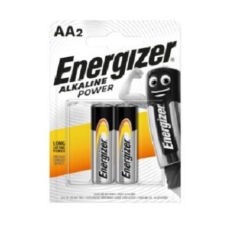 Power batteries ENERGIZER LR6 AA, 2 pcs. - Energizer