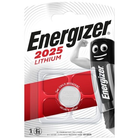 Power battery ENERGIZER CR 2025 BL1 - Energizer
