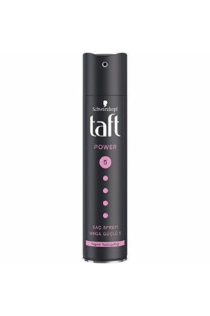 Power Hair Spray Mega Strong 5 250ml - Taft