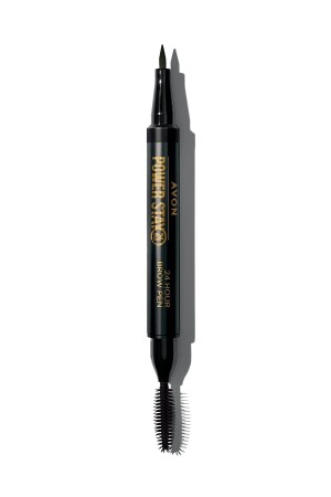 Power Stay Augenbrauenstift Schwarz - Avon