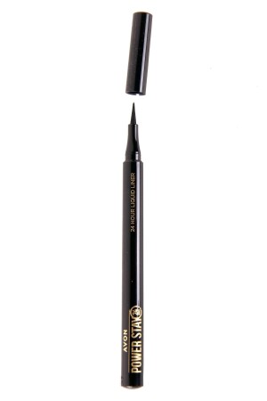 Power Stay Liquid Liner Schwärzestes Schwarz - Avon