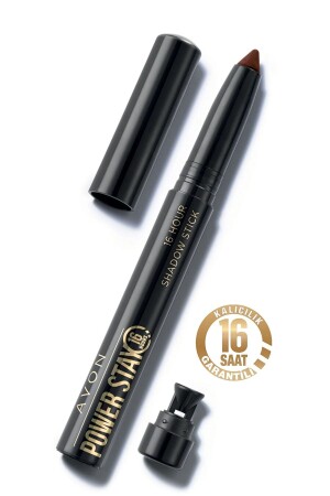 Power Stay Shadow Stick Kalem Far Stylish Brown - Avon