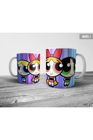 Powerpuff Girls Mug Cup Model 1 PIXKUPA1089 - Pixxa