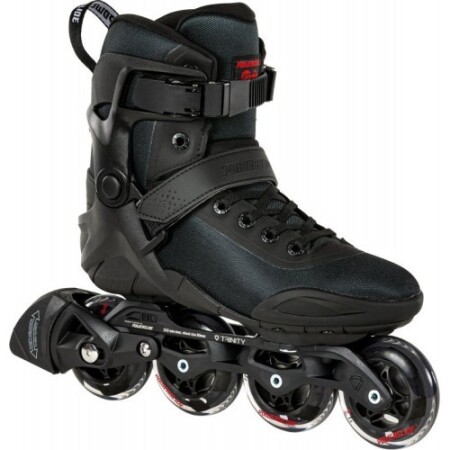 Powerslide Phuzion Radon Black 80 Trinity Inline Skates - Powerslide
