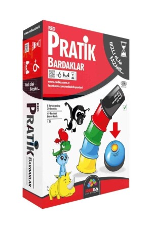 Practical Cups Game - Redka