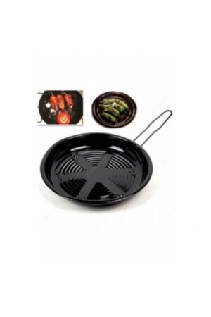 Practical Enamel Handle Cosmetic for Roasting Vegetables, Suitable for Stovetops 343536735 - Star