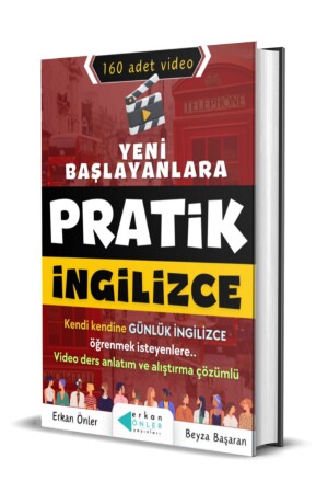 PRACTICAL ENGLISH (VIDEO LESSONS+BOOK) - Erkan Önler Yayınları