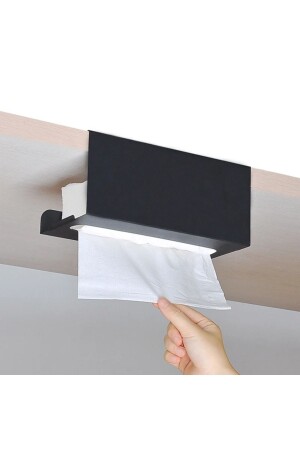 Practical Metal Pull and Take Napkin Holder Kitchen Organizer Paper Towel Holder Metal Napkin Hanger - Velux Home