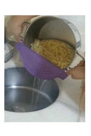 Practical Pasta Ravioli Colander Strainer sgç123 - DORAX