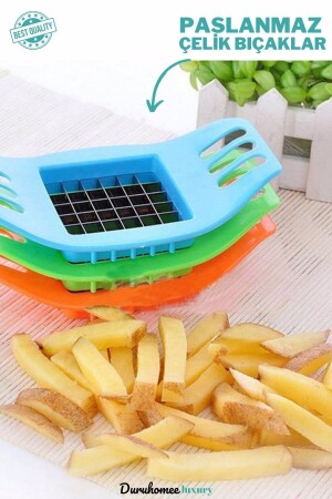 Practical Potato Slicer Vegetable Fruit Slicer Shredder Knife - Menzir